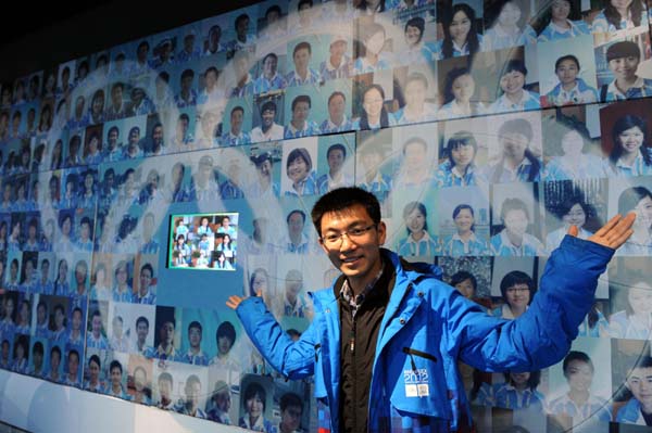 Chinese student chosen as Olympic volunteer