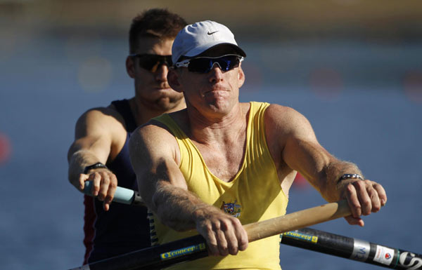 Aussie rower Free defies odds to keep dream alive