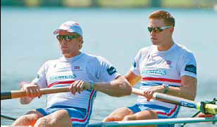 Host rowers inspired by country's past success