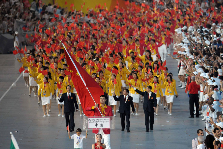 China's historic road to Olympics