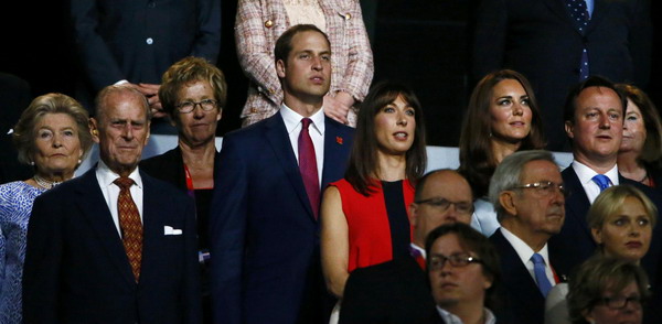 Highlights of London Olympic opening ceremony