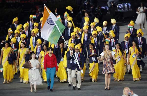 Mystery woman gatecrashed India march past