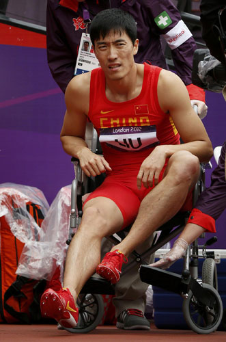 Liu hit by two-time injury-worry before London Olympics