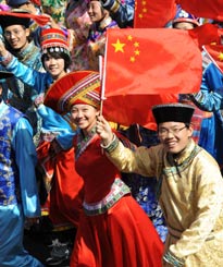 New China shows its pride on day of glory