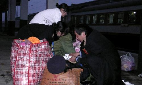 Baby born on railway station platform safe and sound