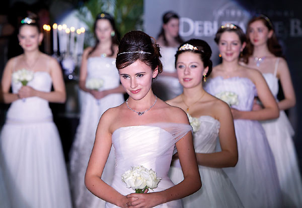 Debutante ball bounces back