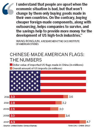 Stars and gripes but flag issue symbolizes partnership