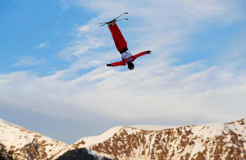 China misses women's aerials gold at Sochi