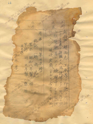 Special: Files shed new light on Japanese atrocities