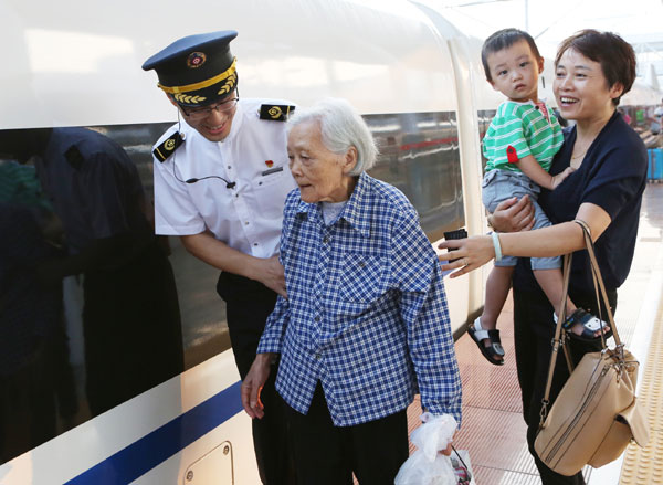 High-speed rail keeps Guangxi growth on track