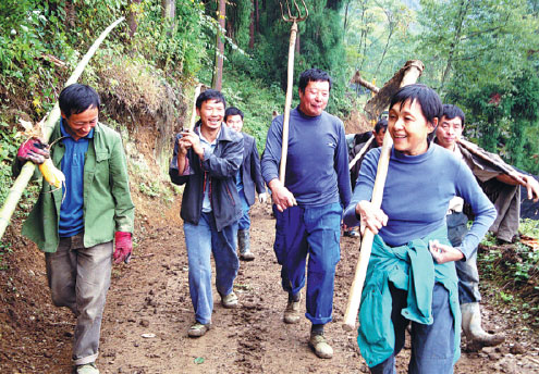 TCM ethos employed to cure countryside ills