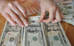 Slump seen in net foreign exchange purchases