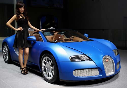 Car stars shine at Auto China 2010