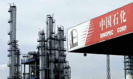 Sinopec, TPG considering joint bid for LyondellBasell