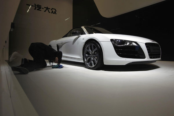 Audi R8 Spyder