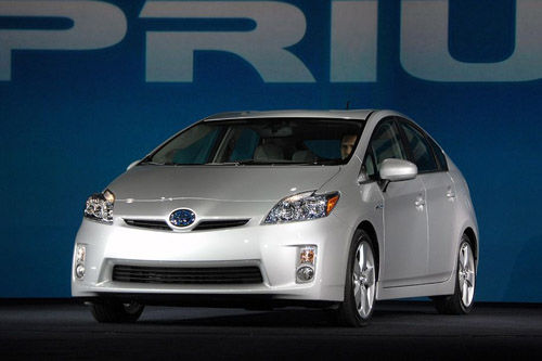 Toyota to sell 3rd-generation Prius in China