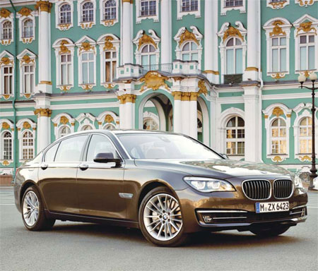 New BMW 7 Series