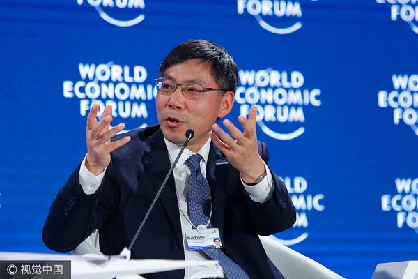 Who's who from the tech world attending Summer Davos in Dalian?