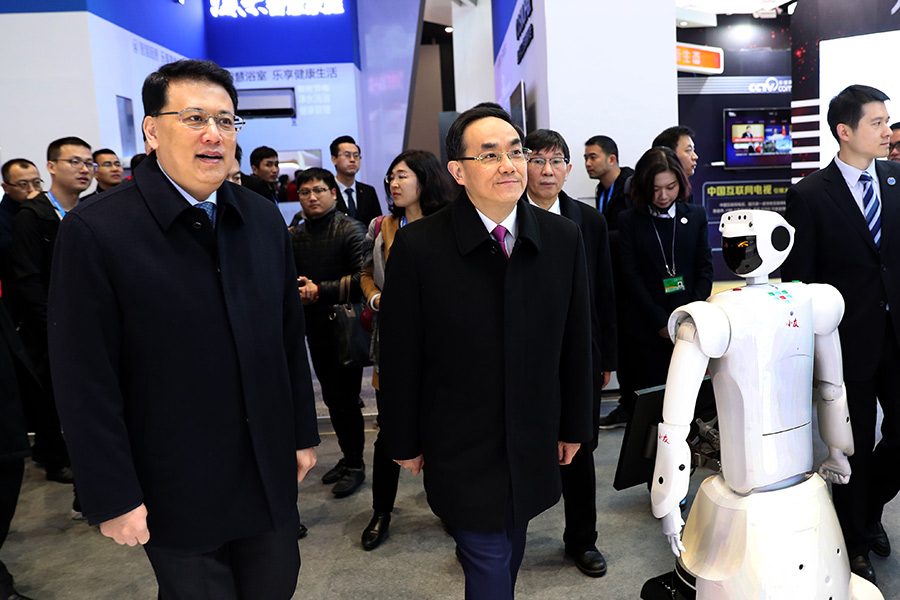 Light of the Internet Exposition kicks off in Wuzhen