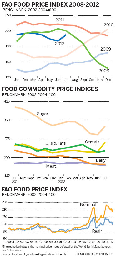 Food crisis 'unlikely to repeat'