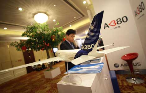 China signs deal for 50 Airbus planes