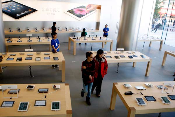 Apple to open largest store in Asia