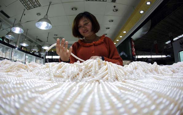 Pearl Festival opens in Zhejiang