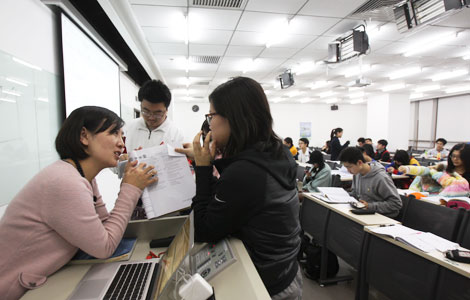 US exam publisher tests Chinese market