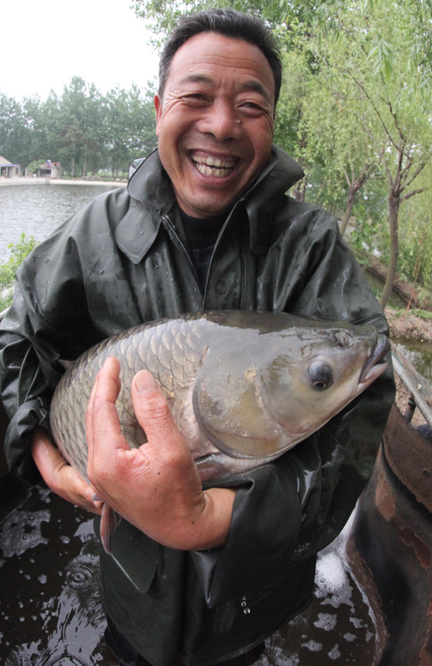 Green aquaculture industry booms in Jiangsu