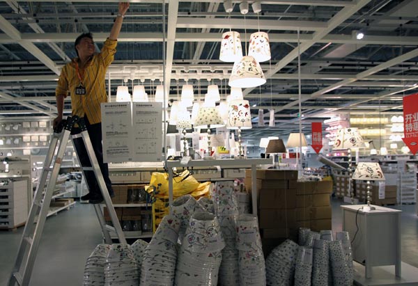 Beijing opens 2nd IKEA