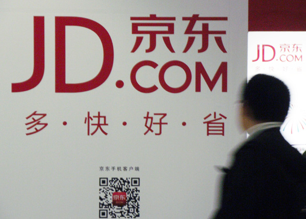 JD.com sells fresh produce online