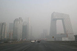 Beijing sees little improvement in air quality in 2013