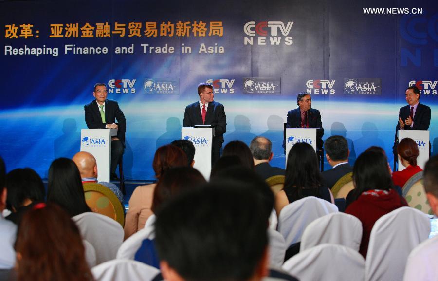 TV debate in Boao Forum for Asia Annual Conference