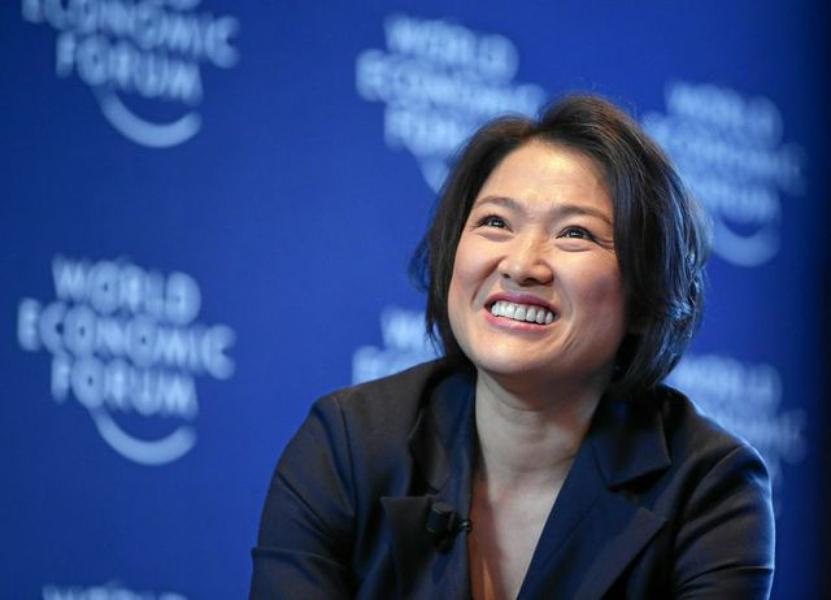 China's top 10 outstanding businesswomen