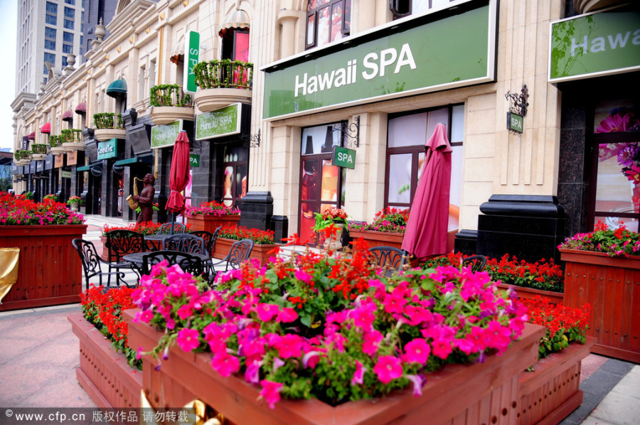 Shopping street in Shenyang gets makeover