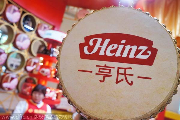 Heinz cereal products sealed over excessive lead in East China