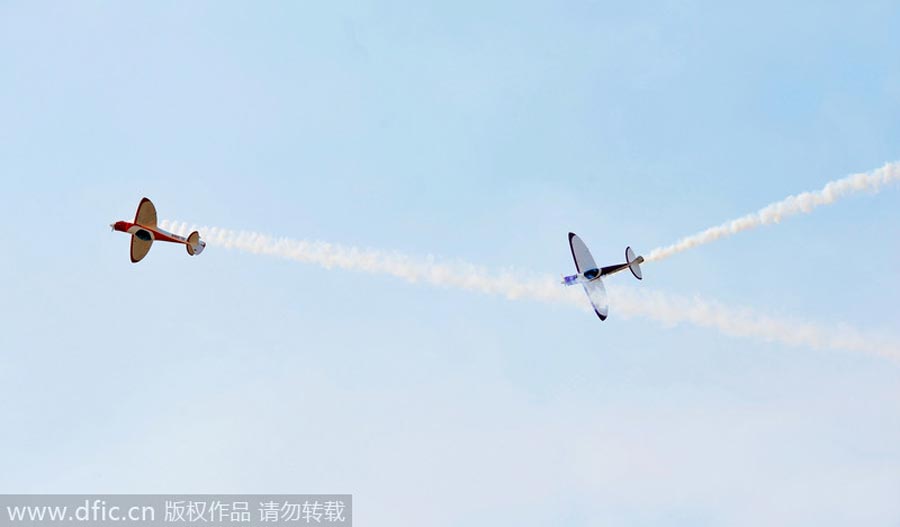 2014 Shenyang Faku Intl Flight Convention kicks off