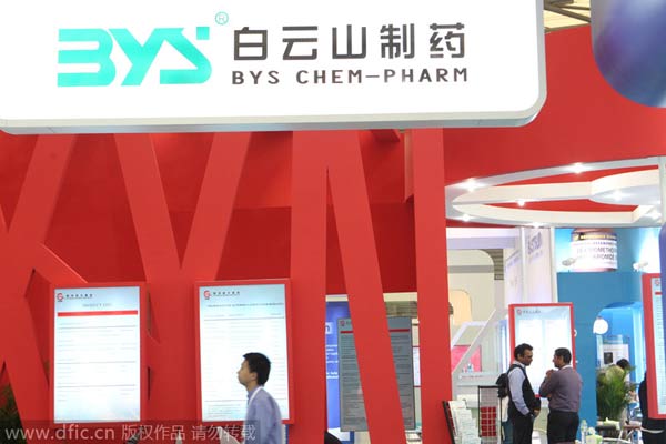 Baiyunshan 'firm favorite' in ED market