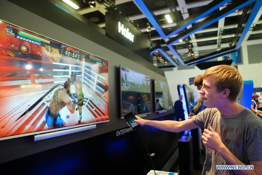 Chinese products presented at 54th IFA consumer electronics fair