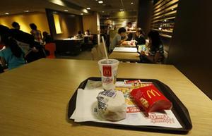 McDonald's sees plummeting August sales due to food scare