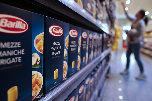 Barilla has a fresh recipe for fast success in urban markets