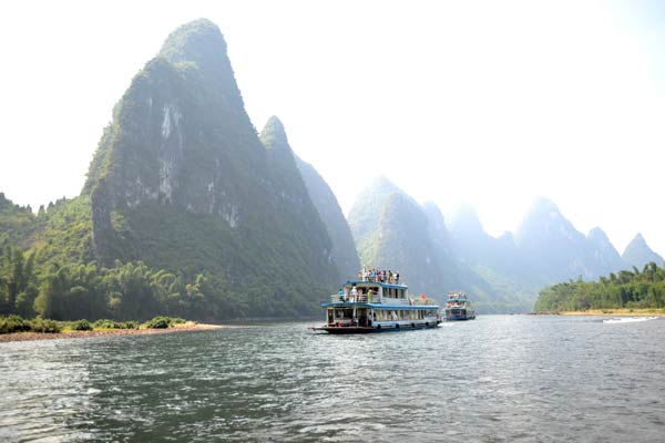 Lijiang remains lifeblood for famed site in Guangxi