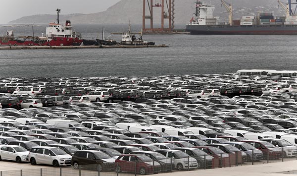 China's port project in Greece not affected by privatization reversal