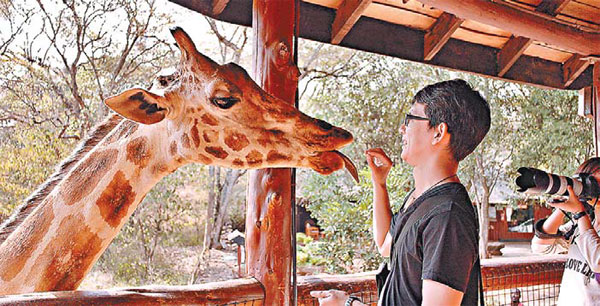 Kenya reassures Chinese tourists of safety