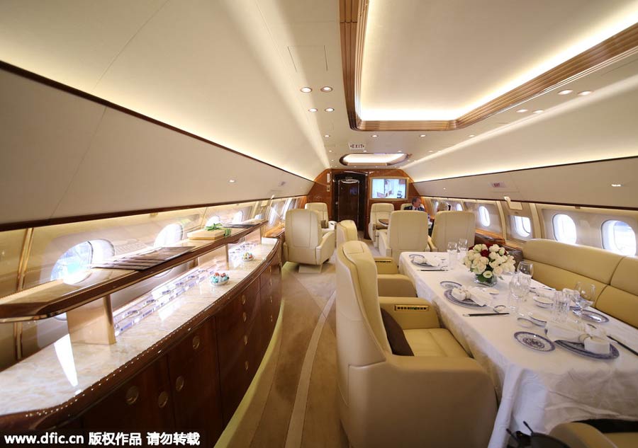 Asian business aviation show opens in Shanghai