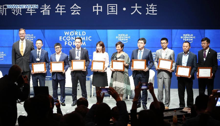 Chinese Global Growth Companies awarded at Summer Davos