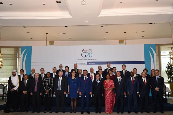 G20 urges reforms for global trade growth