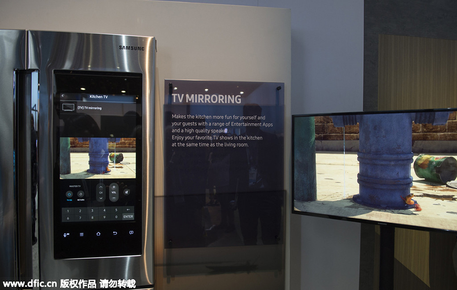 Smart home appliances debut at CES 2016