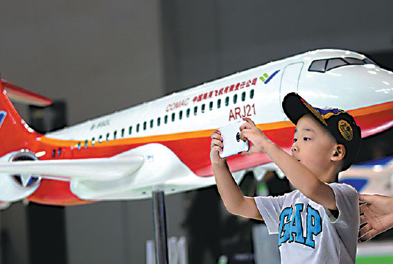 Chinese aircraft manufacturer uses big data to build safer planes