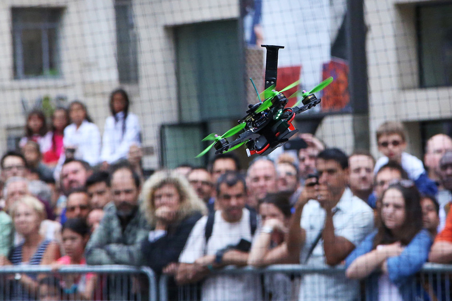 First annual Drone Festival in Paris